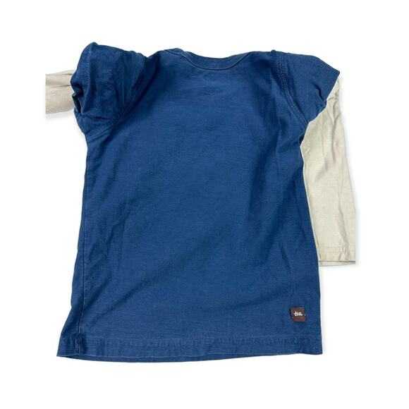 Boys Tea Collection Bug Shirt Size 4 - Picture 2 of 5